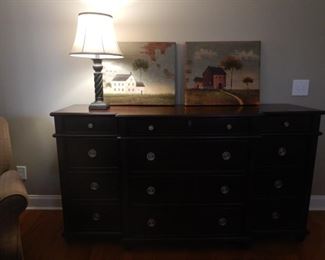 Lane Grammarcy Park triple dresser