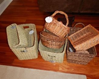 Lots of baskets