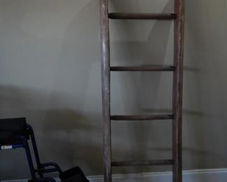 Rustic ladder