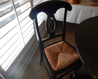 Chair that matches Pottery Barn pedestal table