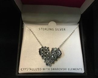 jewelry sterling silver swarovski