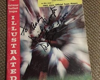 Dick Compton autograph 