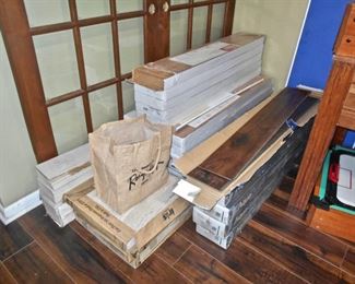 LAMINATE FLOORING, NEW IN BOX