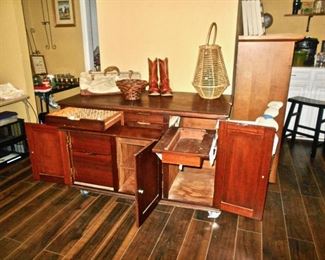 SEWING CABINET
