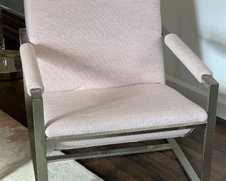 1 West Elm Bower Lounge Chair w/ Ottoman #1 20775475wer 4990805	Chair: 33x28x33in. Ottoman: 15x28x16in HxWxD
