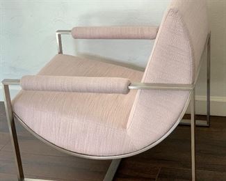1 West Elm Bower Lounge Chair w/ Ottoman #2 20775475wer 4990805	Chair: 33x28x33in. Ottoman: 15x28x16in HxWxD

