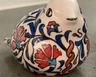 Turkish Ceramic Pigeon Selcuk Cini #3	
 