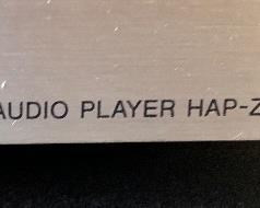 Sony ES HAP-Z1ES Media Streamer HDD Audio Player