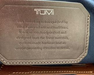 Tumi Travel Tote Satchel Bag		
