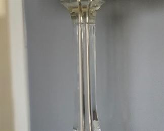 Contemporary Acrylic Table Lamp #1		
