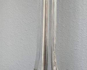 Contemporary Acrylic Table Lamp #1