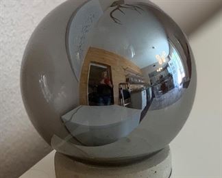 Mirror ball Table lamp		
