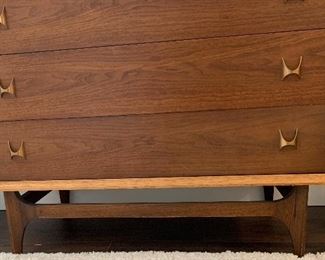 Broyhill Brasilia Highboy Dresser 44x40x19in HxWxD