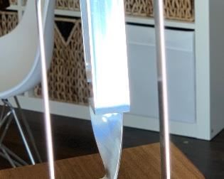 Dan Murphy 1977 Totem Pole Abstract Sculpture