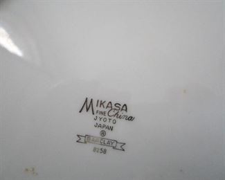 Mikasa China Barclay Service 12