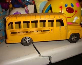 Hubley Toy School Bus