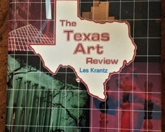 "The Texas Art Review" by Les Krantz - coffee table book