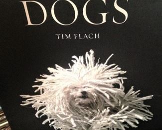 "Dogs" - informative coffee table book by Tim Flach