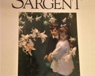 Book about John Singer Sargent