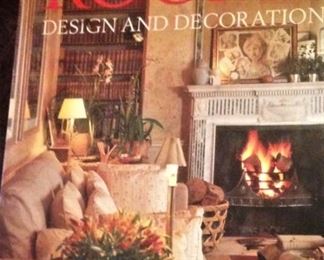 "Rooms, Designs and Decoration" by John Stefanidis