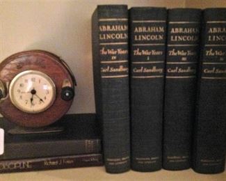 Set of Abraham Lincoln books