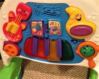 Fisher Price will keep the little ones busy!