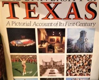 "The University of Texas" (Pictorial Account of Its First Century)