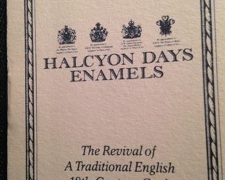 Halcyon Days Enamel Boxes
