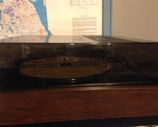 Turntable for 33 records