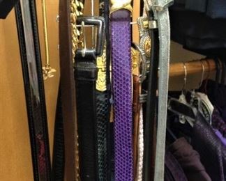 Variety of belts