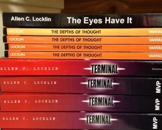 Mr. Locklin wrote 3 books.