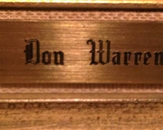 Don Warren (American 1935-2006) 