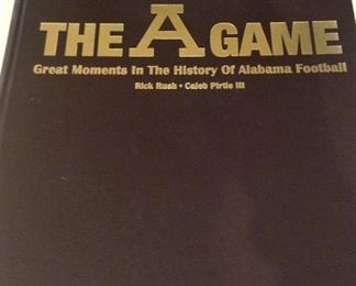 "The A Game" - Great Moments in the History of Alabama Football