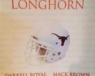 Coffee table book - "What It Means to Be a Longhorn" 