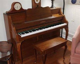 Vintage Rippen spinet piano