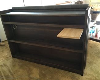 Back side of Lane Bar/Cabinet