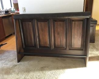 Front of Lane Bar/Cabinet- no chairs