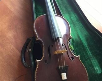 Vincent Panormo violin