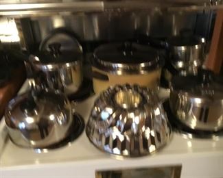 Vintage Revere Ware, Cake Mold