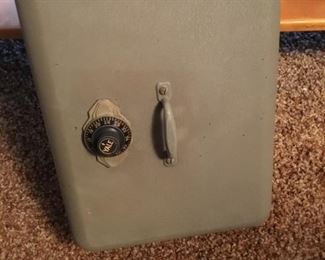Vintage Yale Safe