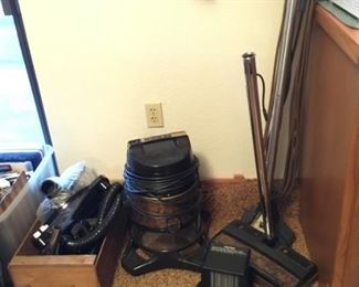 Working Rainbow SE Vacuum Cleaning System