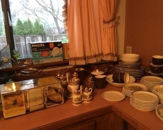 Recipe cards, Ceramic Condiment Dispensers