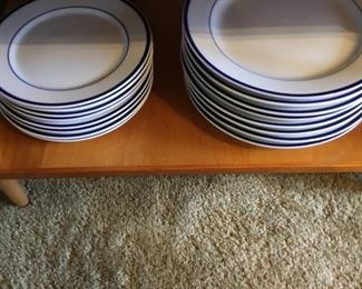 The Cellar Dinner and Salad Plates