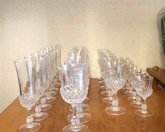 Cristal D'Arques Stemware
