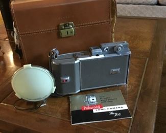 The 700 Polaroid Land Camera