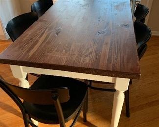 Kitchen table and chairs