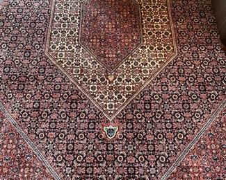 Persian hand-woven carpet. Length 303 and Width 202