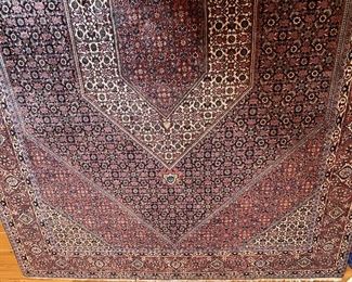 Persian hand-woven carpet. Length 303 and Width 202