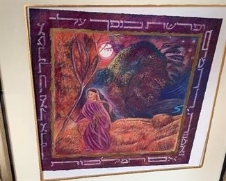 Signed and numbered art by Sara Novenson