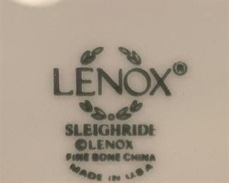 Lenox- Sleighride 